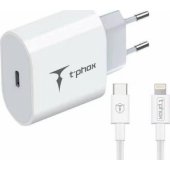 iSpeed 1x USB-C 3A USB-C - Lightning White