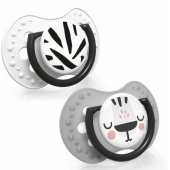 Salt&Pepper 6-18m balta/ juoda