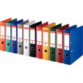 Segregator Esselte No.1 dźwigniowy A4 50mm bordowy (811520)