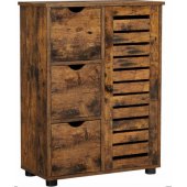 Bathroom Cabinet 80x60x30cm Brown