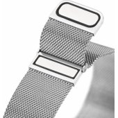 Magnetic Strap Galaxy Watch / Huawei Watch/ Honor Watch 20mm Sidabrinis