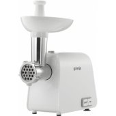 _1430946 „Gorenje“ MG1602W mėsos malūnėlis, 1600 W, malimo našumas (kg/ min)