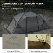 Massif™ 4-Person Hot Tent Grey