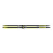 _6931908 Fischer Twin Skin Pro Xtra Stiff klasikinio stiliaus slidės + Race