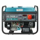 Gasoline generator KS 7000E-3