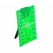 Target plate for laser 75-131 green