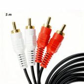 RF003 2x RCA <->2x RCA 5m