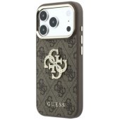 _8466394 Guess 4G ir didelio logotipo su strazais dėklas, skirtas iPhone 18 Pro Max / iPhon