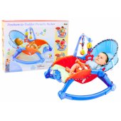 Supamasis krėslas naujagimiui ir mažyliui, spalvingas