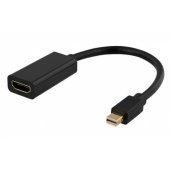 Adapter HDMI Mini Displayport 4K 60Hz 0.2m Black