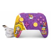 Patobulintas laidinis valdiklis, skirtas Nintendo Switch, Princess Peach Battle