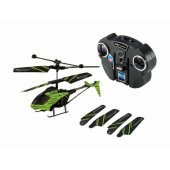Glow in the Dark Heli "STREAK", RC (green/ black)