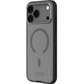 Super Frosted Pro Magnetic Back Cover iPhone 17 Pro Max Transparent Bl