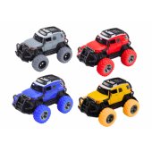 Off-Road Car 1:32 Metal Rubber Wheels Lights Sounds Drive