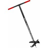Dedra boro plieno rankinis dirvožemio grąžtas, 250 mm