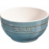 _856186 4 apvalių dubenėlių rinkinys STAUB 40508-147-0 – senovinė turkio spalva
