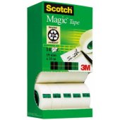 3M SCOTCH juosta 810, 19 mm, 33 m, 14 vnt. (3M-XA004839479)
