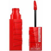 Maybelline Superstay Vinyl Ink skysti lūpų dažai 120 Pun
