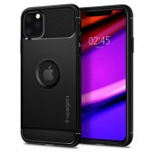 "Rugged Armor Matt Back Cover Case Apple iPhone 11" Black