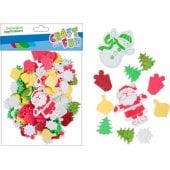 Craft with Fun CF BN EVA dekoracijos rankdarbiams, MIX, SPRZYL, 120 vnt., 12/ 144