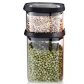 Maisto dėžutės Pantry G -12807, 3 vnt., 400 ml+900 ml+1400 ml