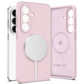Silicone MagSafe Galaxy S26 Pink Pearl
