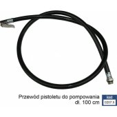 Adler žarna pistoletui su manometru 100cm MAR0207.5