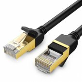 NW107 Ethernet RJ45 Cat.7 STP 5m juodas