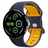 Nano Pop Band Google Pixel Watch 1/ 2/ 3/ 4 41mm Blueberry Navy