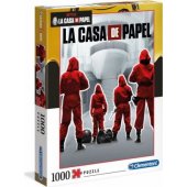 Clementoni Puzzle 500 pieces La Casa De Papel (35084)
