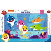 Puzzle 15 Baby Shark