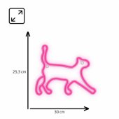 SNL70PK Style Neon Lights CAT 2 rožinė