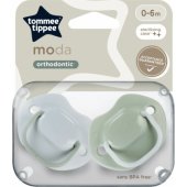 Silicon Soother MODA 0-6 m 43338499 2pcs