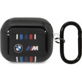 Multiple Colored Lines Cover for Apple AirPods 3 Black