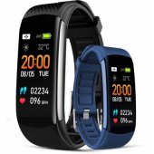GW200-6 Black + Blue Strap