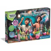 Abracadabra chemija Mokslo linksmybės lenkų kalba Clementoni 50437