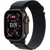 Watch Ultra 3 49mm Black Titanium/ Black Alpine Loop - Large