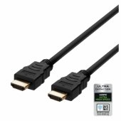 Ultra cable HDMI 8K 60Hz 1m black