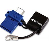 64GB dviguba USB laikmena USB-C / USB 3.0
