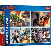 TREFL 4 × 250 The Avengers