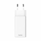 Mini 38W, GAN PD/ QC 3.0 (1X USB-C, 1X USB-A), biała
