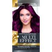 Joanna Multi Effect Color Keratin Complex tonuojamasis šampūnas 04 avietinė raudona Czer