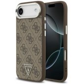 4G Triangle Logo MagSafe Case iPhone Air Brown