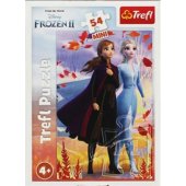 Trefl Puzzle 54 mini In the world of Anna and Elsa 2