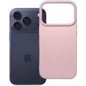 _8447730 Dėklas iPhone 17 Pro / 18 Pro Skin šviesiai rožinis