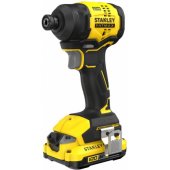 Stanley cordless impact wrench (SFMCF811D1T-QW), 18 volts (black/ yello