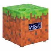 Minecraft Alarm Clock 12 cm