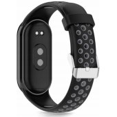Iconband Air Xiaomi Smart Band 8/ 9/ 10 Black/ Grey
