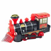Classic Electric Locomotive Obstacle Sensor Lights Sounds