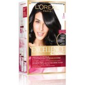 L’Oreal Paris Excellence Creme Hair Colour Farba do włosów 1 Czerń 1sz